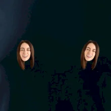 Vtipný dárek - potisk na bradavky