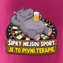 ŠIpky nejsou sport. Je to pivní terapie