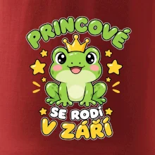 Roztomilý žabí princ - Princové se rodí v září