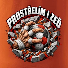 Házená - Prostřelím i zeď
