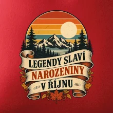 Legendy slaví narozeniny v říjnu