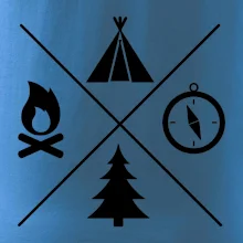 Kempování čtyřka