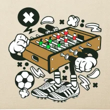 Fotbalový stolňák