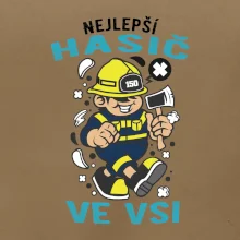 Nejlepší hasič ve vsi