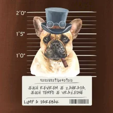 Lump a darebák francouzský buldoček