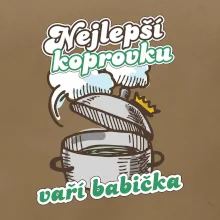 Nejlepší koprovku vaří babička