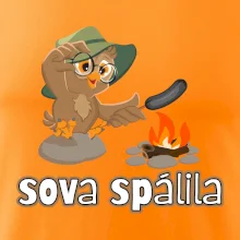 Sova spálila