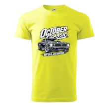 Říjnová klasika americký veterán muscle car