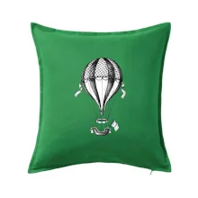 Horkovzdušný balón  kreslený