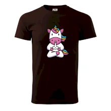 Yoga funící jednorožec