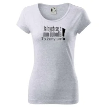 Já bych se s ním dohodla