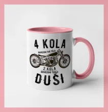 4 kola vs 2 kola