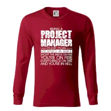 Being A Project Manager - bike