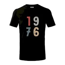 Vintage číslice 1976