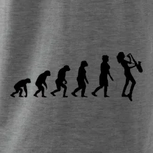 Evoluce Saxofonu