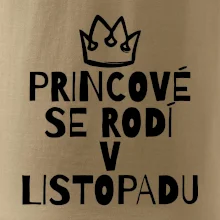Princové se rodí v listopadu