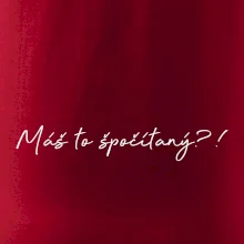 Matematika - máš to spočítaný