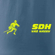 Hasičský sport SDH + váš název FLUO