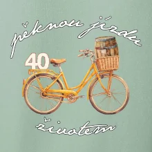 Mužská jízda životem 40