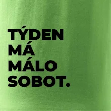 TÝDEN MÁ MÁLO SOBOT.
