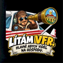 Lítám VFR na hospodu