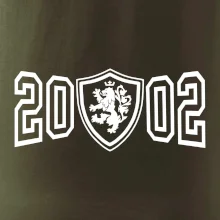 Narozeninový motiv - znak - 2002