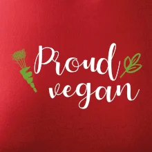 Proud vegan