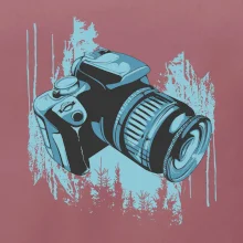 Zrcadlovka v přírodě