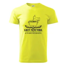 Krev není voda je to součást receptu