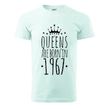 Queens are born in 1967