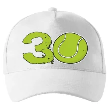 Tenis kulaté narozeniny 30