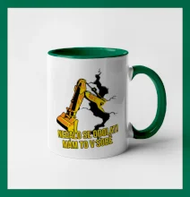 Nedalo se odolat, mám to v sobě bagr