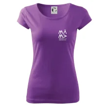 Máma v geometrickém fontu se jmény