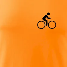 Obrázek kola na prsu - ikona panáček