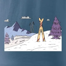 Panorama lyžování