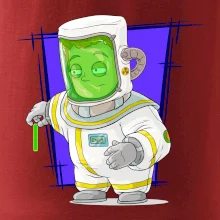 Vesmírný voják tmavě modrý