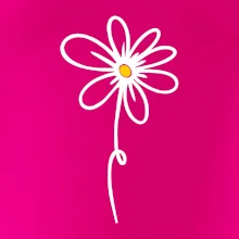 Kopretina - dole na výšku