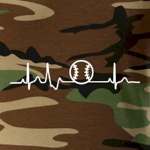 EKG baseball míček