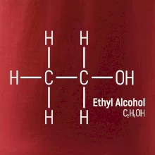 Molekulární struktura Ethanol