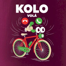 Karikatura kolo volá