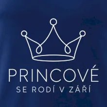 Minimalistická elegance - Princové se rodí v září