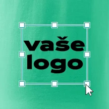Vlastní logo na prsu - Tričko s vlastním logem
