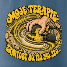 Moje terapie zrnitost 80 120 240 320 - vibrační bruska