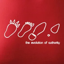 Evolution of authority