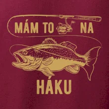 Mám to na háku prut a ryba