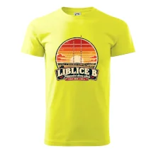 Liblice B retro odznak dvou vysílačů