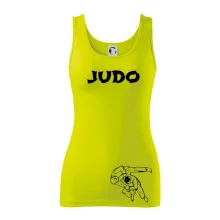 Judo nápis + postavy