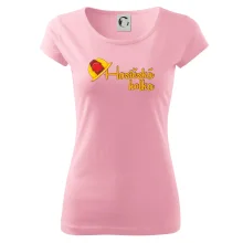 Hasičská holka - helma