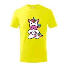 Yoga funící jednorožec