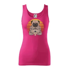 Yoga meditace - pug